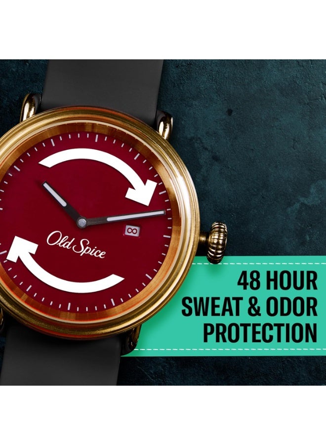 Old Spice مزيل العرق عالي التحمل للرجال، رائحة رياضية نقية، 2.25 أونصة - Image 2