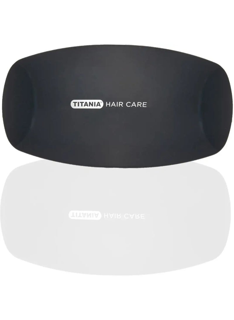 TITANIA Titania Detangling Hairbrush In Grey Black - Image 1