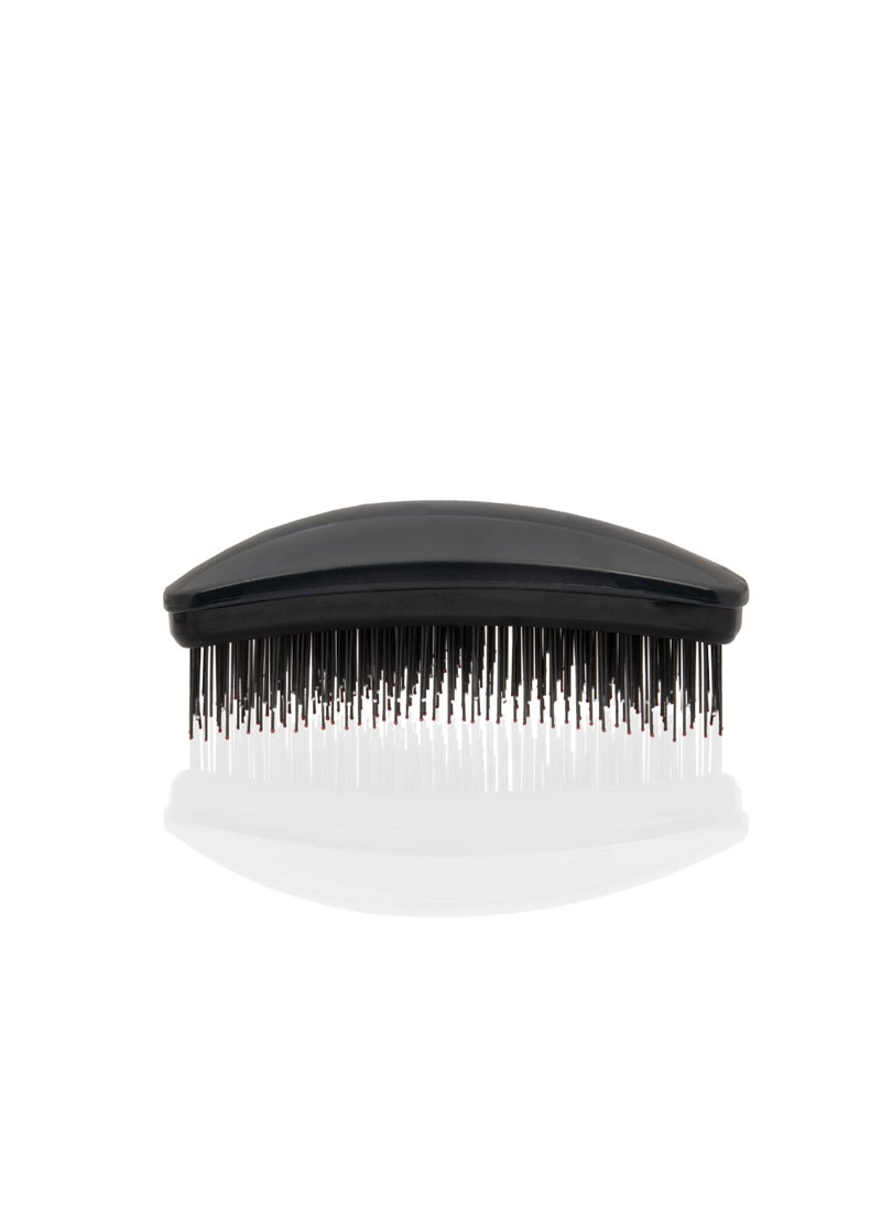 TITANIA Titania Detangling Hairbrush In Grey Black - Image 2