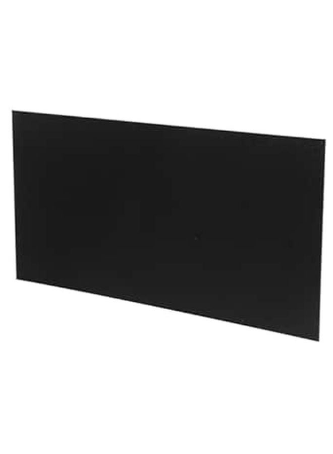 لوح بلاستيكي ABS أسود قابل للتشكيل بالحرارة للوحات لدائن حرارية لمشاريع DIY - Image 1