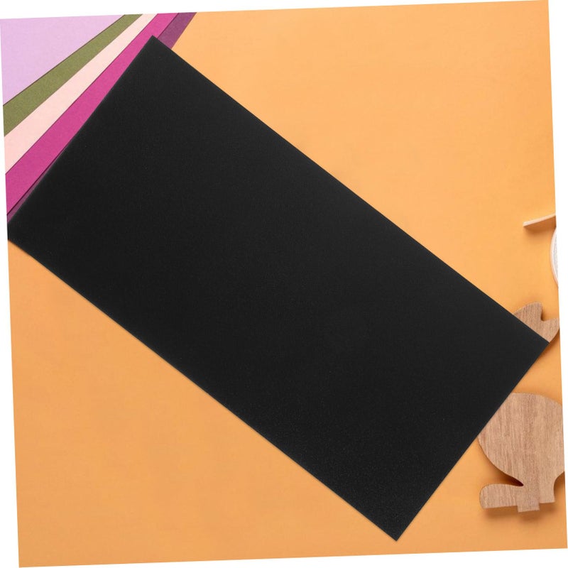 لوح بلاستيكي ABS أسود قابل للتشكيل بالحرارة للوحات لدائن حرارية لمشاريع DIY - Image 5