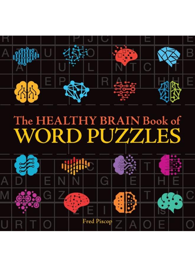 The Healthy Brain Book of Word Puzzles 