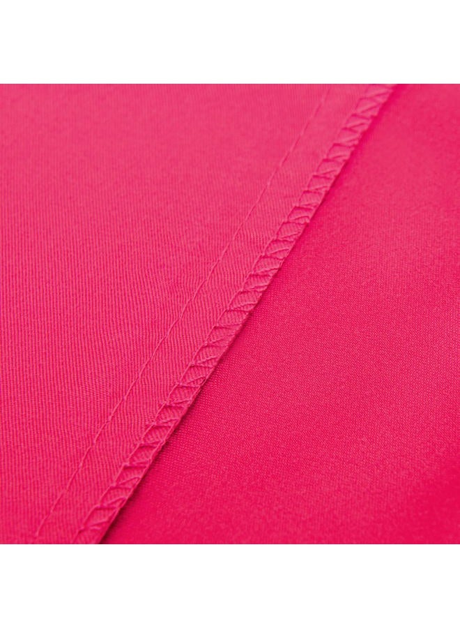 NTBAY Microfiber Toddler Pillowcases with Envelope Closure, 2 Pack 100% Brushed Microfiber Super Soft Travel Kids Nursery Pillow Cases, 14"x20" Fits Pillows Sized 12"x16" 13"x18" 14"x19", Magenta - Image 3