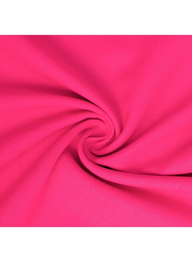 NTBAY Microfiber Toddler Pillowcases with Envelope Closure, 2 Pack 100% Brushed Microfiber Super Soft Travel Kids Nursery Pillow Cases, 14"x20" Fits Pillows Sized 12"x16" 13"x18" 14"x19", Magenta - Image 2
