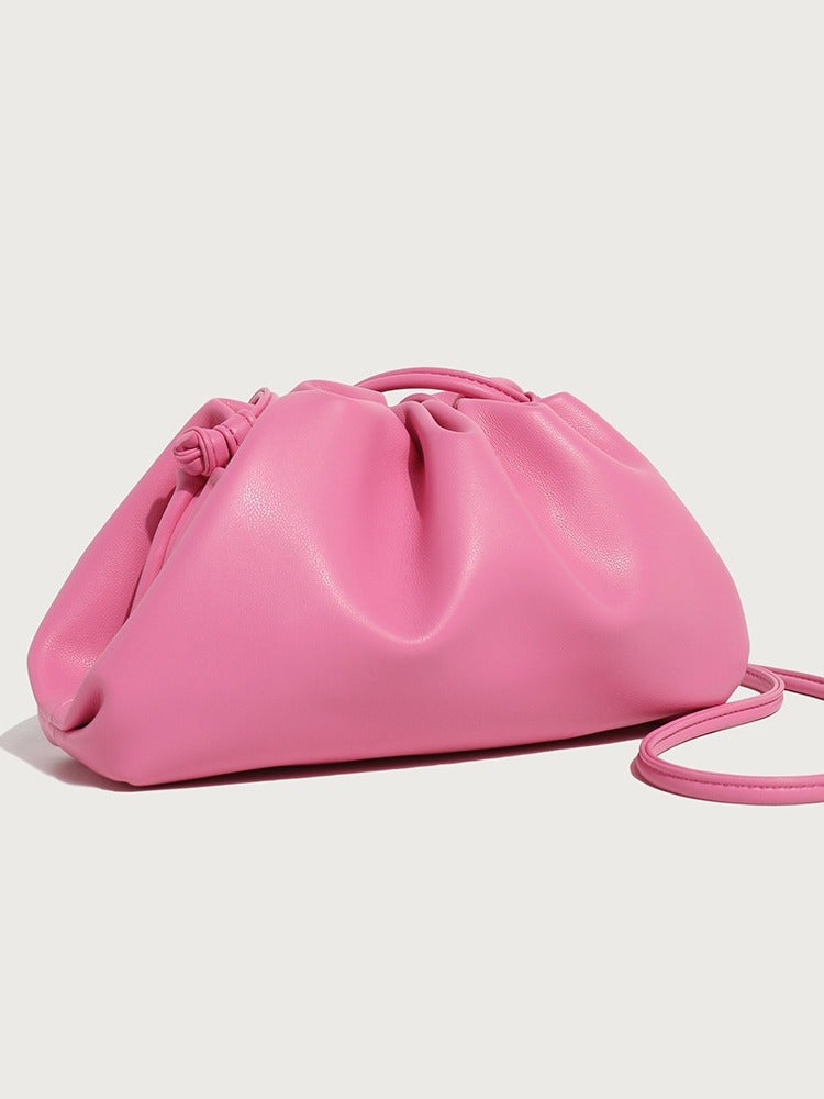 Advanced Pleated Cloud Bag Fashion Women'S Bag Underarm Bag Dumpling Bag Texture Niche 24 Years New Women'S Bag - Image 2