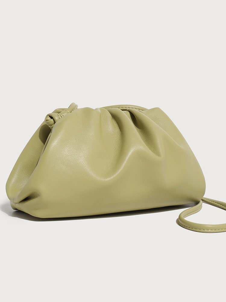 Advanced Pleated Cloud Bag Fashion Women'S Bag Underarm Bag Dumpling Bag Texture Niche 24 Years New Women'S Bag - Image 4