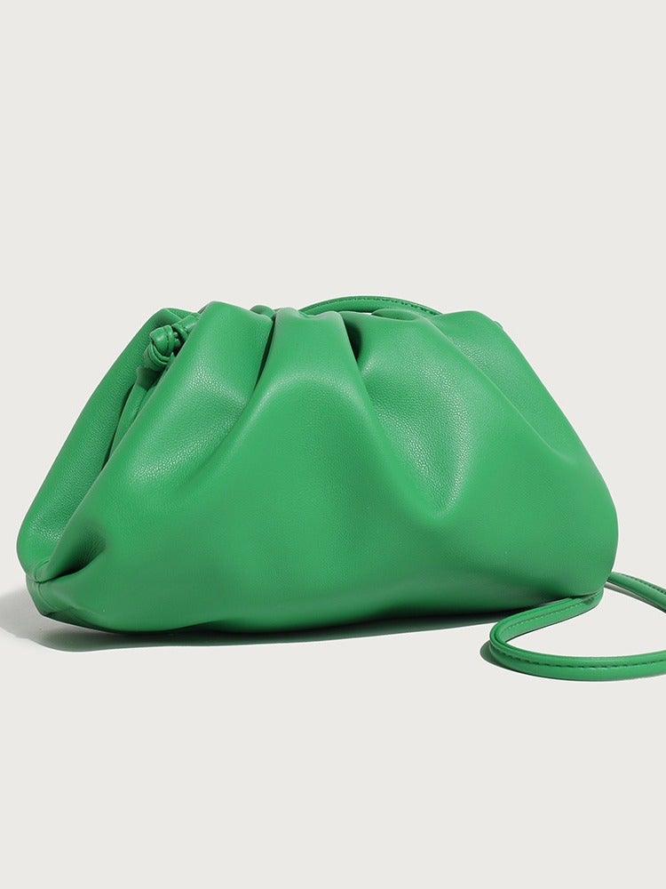 Advanced Pleated Cloud Bag Fashion Women'S Bag Underarm Bag Dumpling Bag Texture Niche 24 Years New Women'S Bag - Image 5