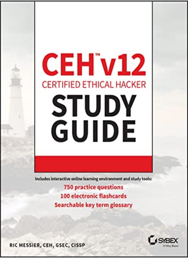 null - دليل دراسة Ceh V12 Certified Ethical Hacker مع 750 سؤال اختبار عملي - Image 1