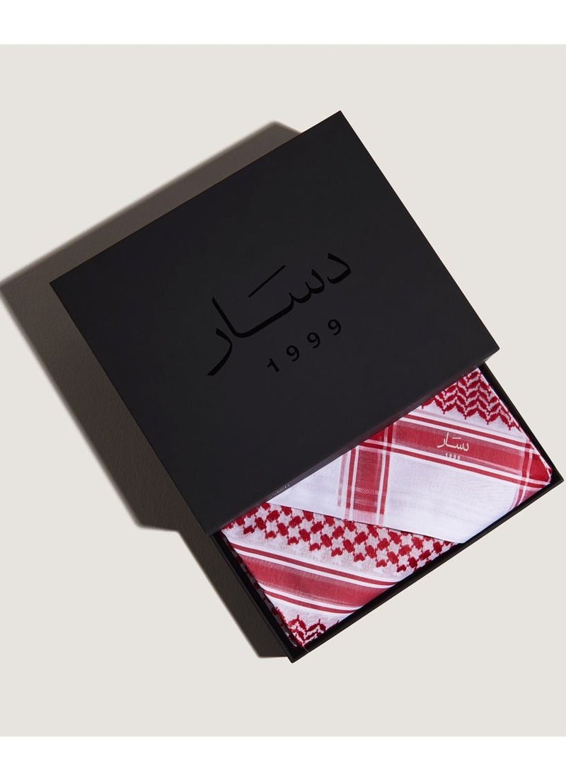 desar - Shemagh Desar AlShababi red - Image 1