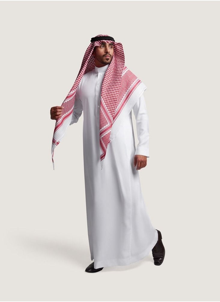 desar - Shemagh Desar AlShababi red - Image 1