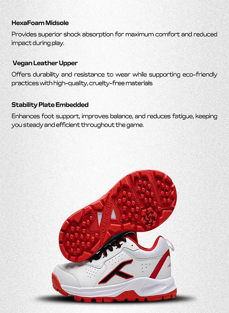 HUNDRED  Hundred HyperDrive Cricket Shoes  | Best Price UAE