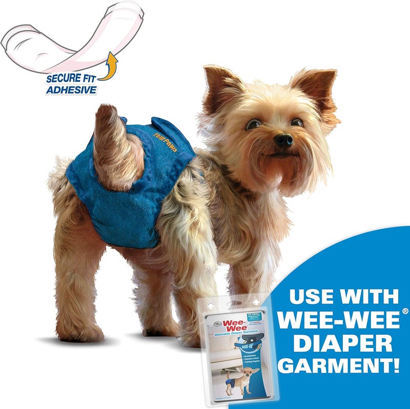 Four Paws Wee-Wee Disposable Dog Diaper Liners - 24 Count - Image 3