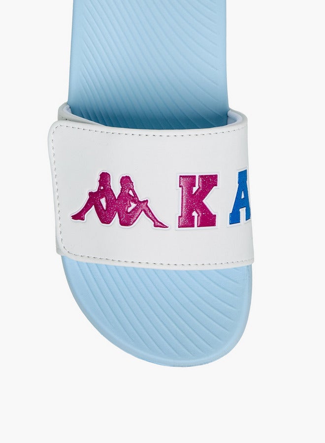 Kappa صنادل بناتية سهلة الارتداء - Image 3