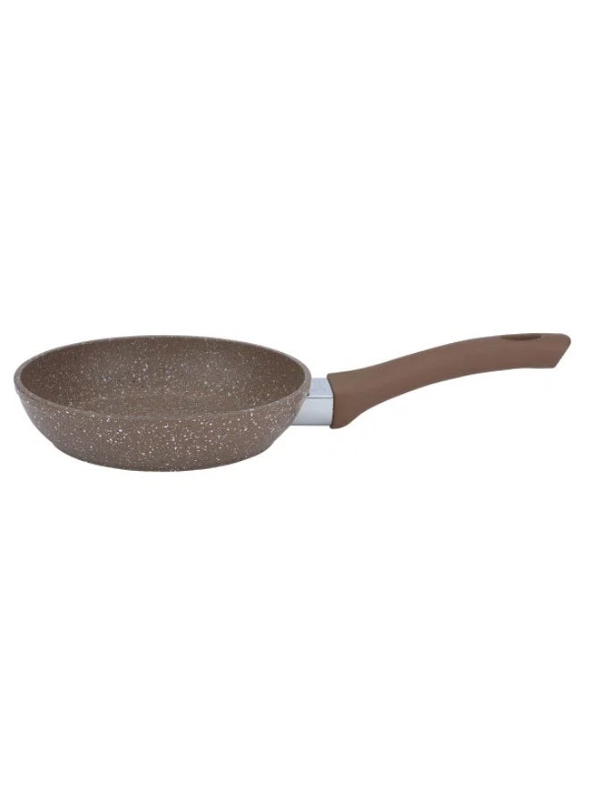 Granite Frying Pan, 18cm - Brown - Image 4