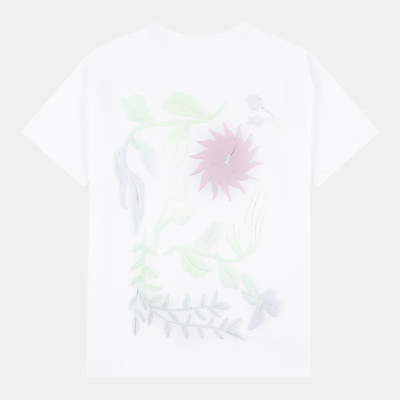 Jordan Kids' Puff Floral T-Shirt