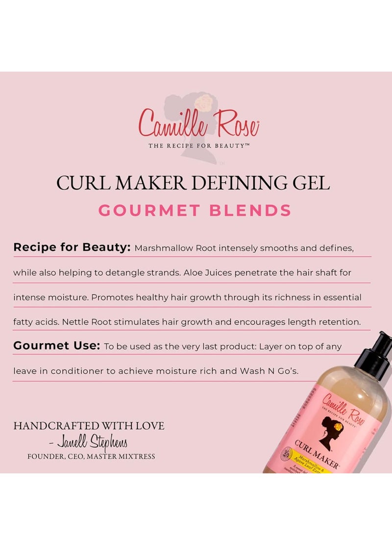 Camille Rose Camille Rose Natural Curl Maker 355ml  - Image 3