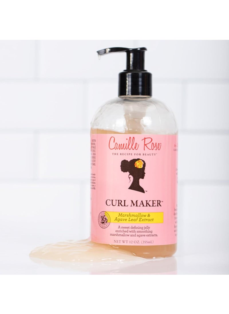 Camille Rose Camille Rose Natural Curl Maker 355ml  - Image 4