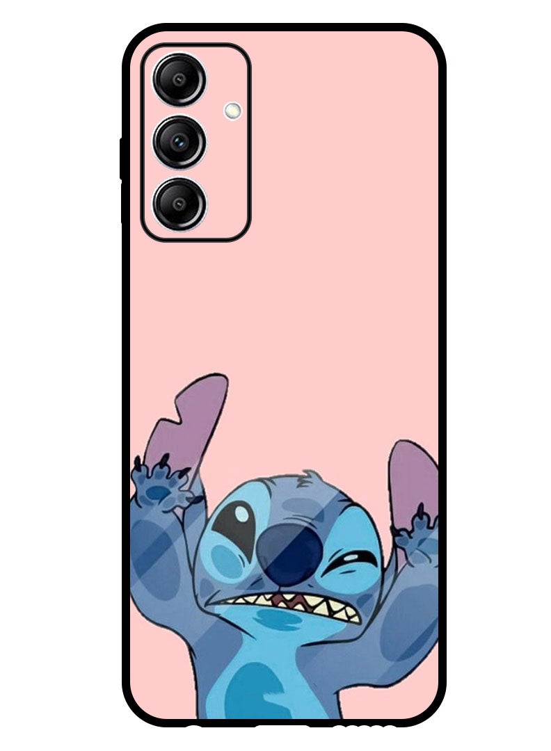 Theodor Protective Case Anti Scratch Shock Proof Bumper Cover For Samsung Galaxy A15 Stitch - Image 1