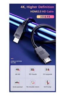 Kuwes 10-PACK KUWES 4K HDMI Cable 6.6FT Ultra High Speed Gold Plated Connectors 3M  - Image 3