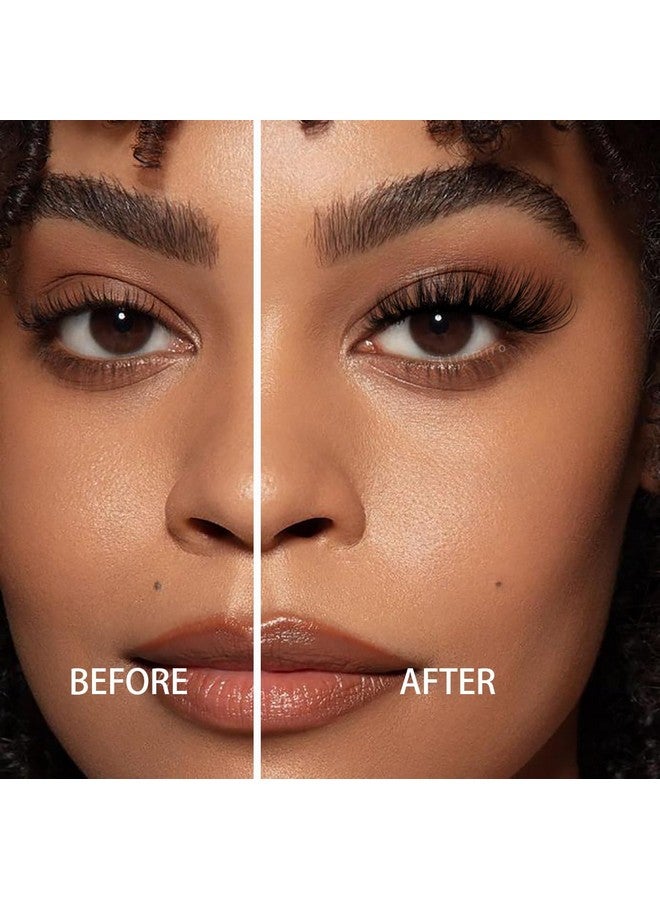 كيروميرو رموش Ashe Clear Band Fox Eye Lashes ورموش Faux Mink ورموش صناعية خفيفة ورموش Cat Eye Lashes ورموش شرائطية ثلاثية الأبعاد من Kiromiro - Image 2