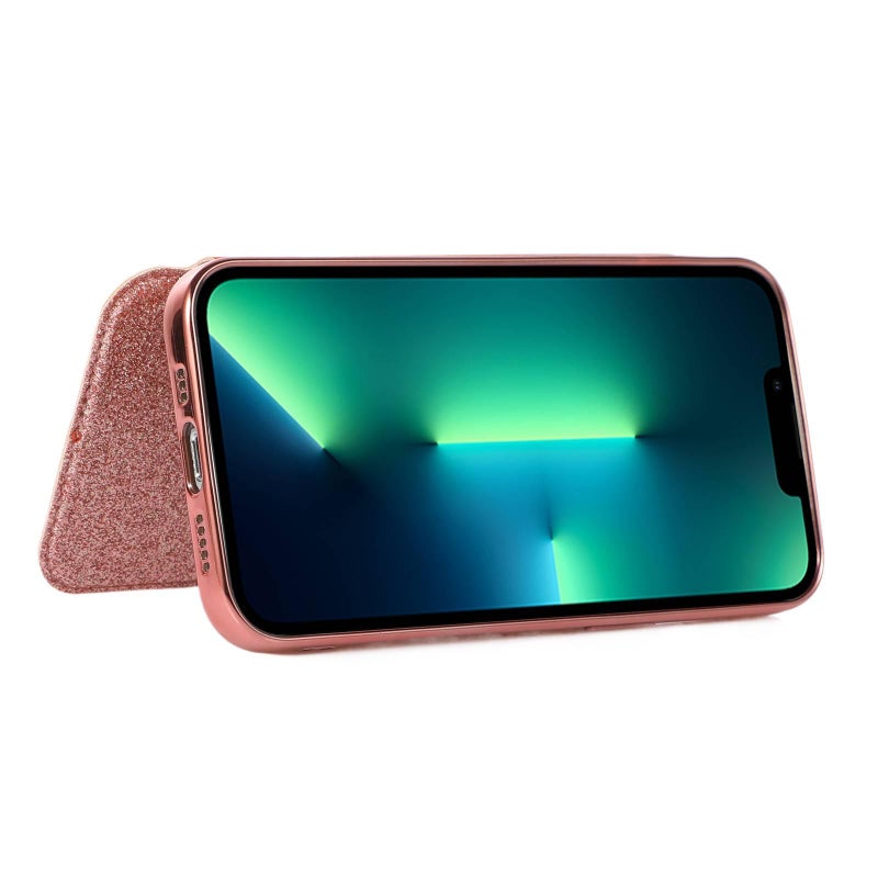 غطاء واقي | أسود | TPU | حامل بطاقات | مقاوم للصدمات | مقاوم للصدمات لـ iPhone 14 / 14 Plus / 14 Pro / 14 Pro Max - Image 5