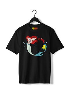 Kozi T-Shirt Little Mermaid Ariel Oversize Unisex 