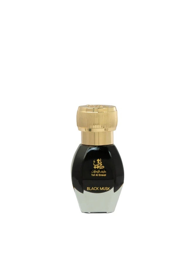 Taif Al Emarat Black Musk Oil 1 Tola - Premium Arabic Musk Oil for Men & Women - Image 1