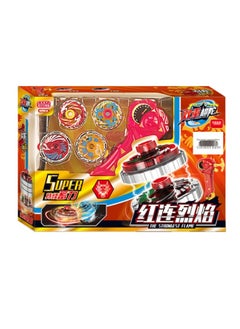2 Burst Gyroscope 1 Handle - Red Window Color Box