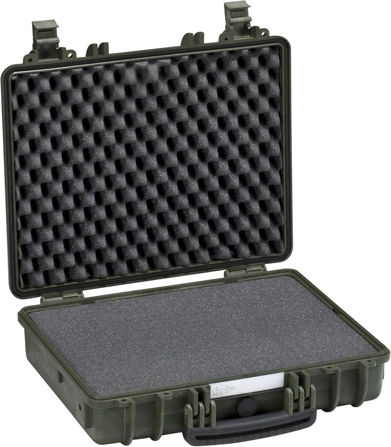Explorer Cases 4412.G Olive Drab (Green) Case with pre-Cubed Foam Set - Image 3