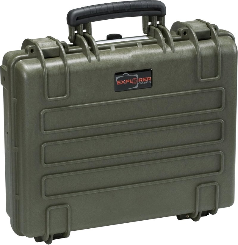 Explorer Cases 4412.G Olive Drab (Green) Case with pre-Cubed Foam Set - Image 1