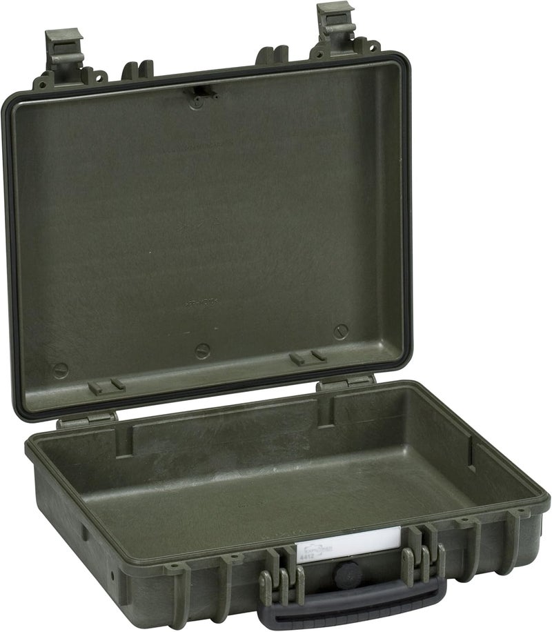 Explorer Cases 4412.G Olive Drab (Green) Case with pre-Cubed Foam Set - Image 2