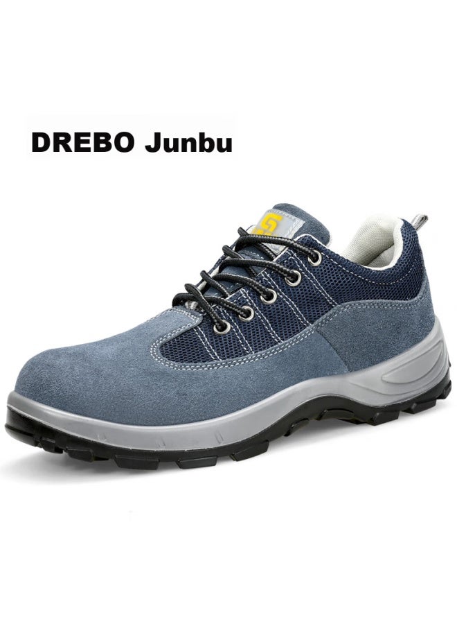JUNBU Junbu Safety Shoes For Men, Electrician Ulated Plastic Toe Cap, Anti-smashing, Anti-puncture, Wear-resistant, Safety Work Functional Shoes 2156kv Size 40 - Image 5