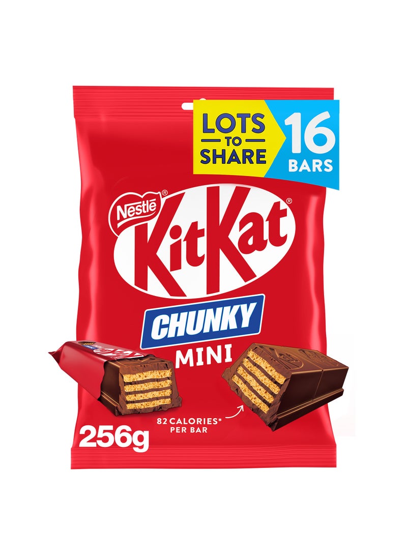 KitKat Chunky Mini Chocolate Bars - Image 1