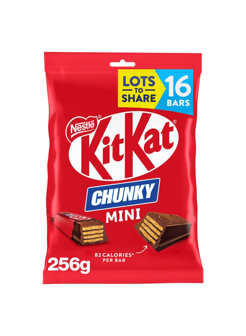 KitKat Chunky Mini Chocolate Bars - Image 2