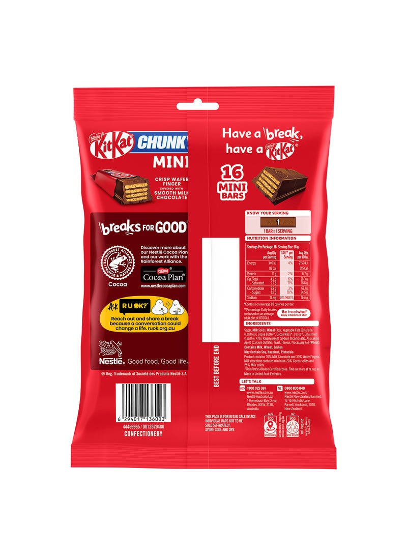 KitKat Chunky Mini Chocolate Bars - Image 3