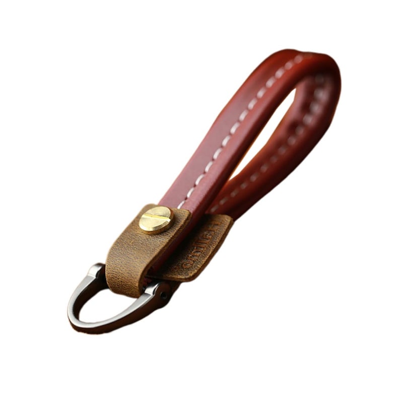 Red Phone Wrist Strap Keychain Lanyard For Men Fashion Cell Phone Wristlet - Image 2