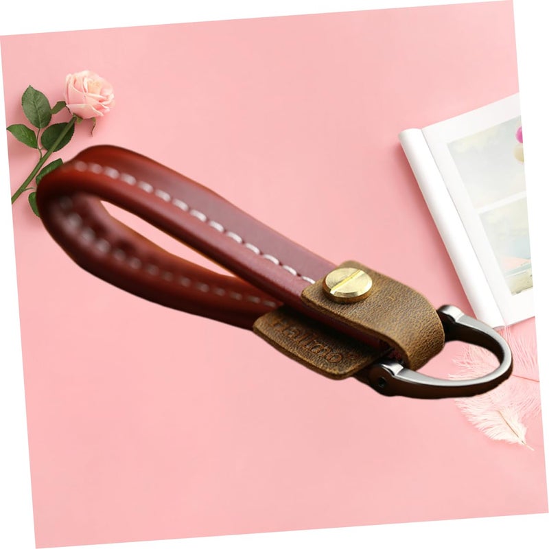 Red Phone Wrist Strap Keychain Lanyard For Men Fashion Cell Phone Wristlet - Image 4