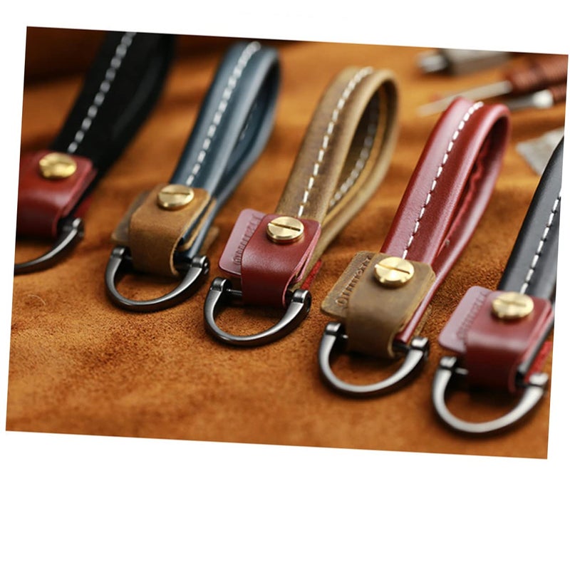 Red Phone Wrist Strap Keychain Lanyard For Men Fashion Cell Phone Wristlet - Image 5