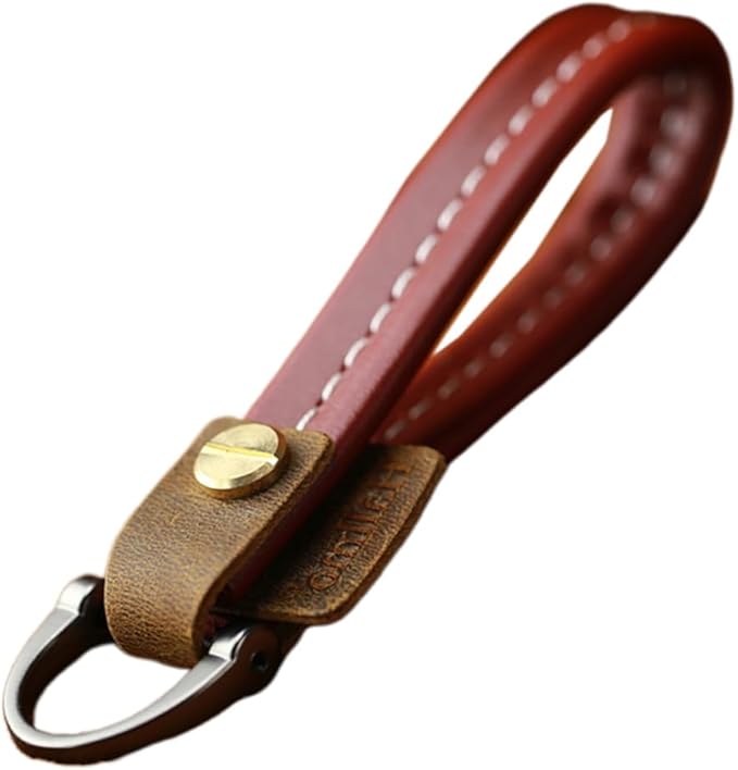 Red Phone Wrist Strap Keychain Lanyard For Men Fashion Cell Phone Wristlet - Image 1