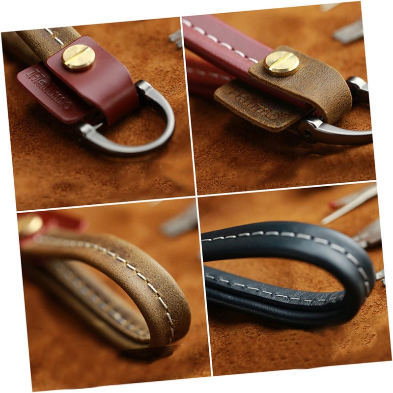 Red Phone Wrist Strap Keychain Lanyard For Men Fashion Cell Phone Wristlet - Image 3