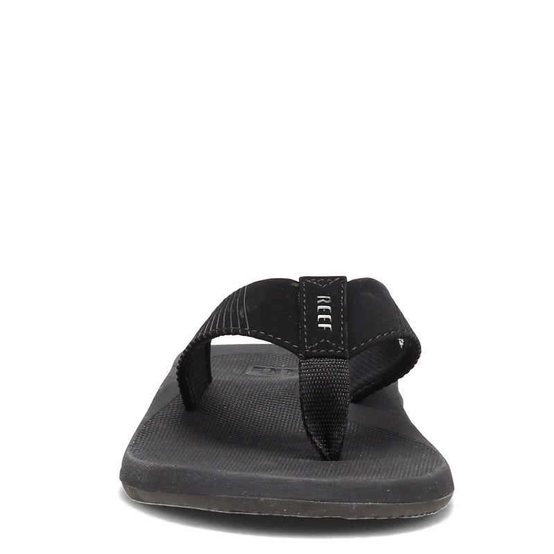 Reef Men's Sandals, Phantom II, Black/Black, 11 - Image 3