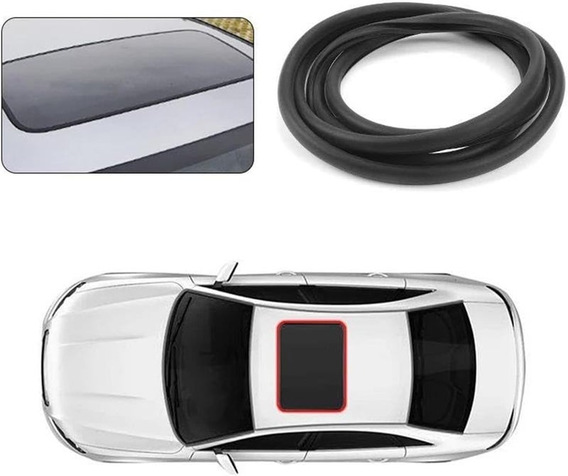 Wivplex Car Sunroof Seal Strip - Image 2