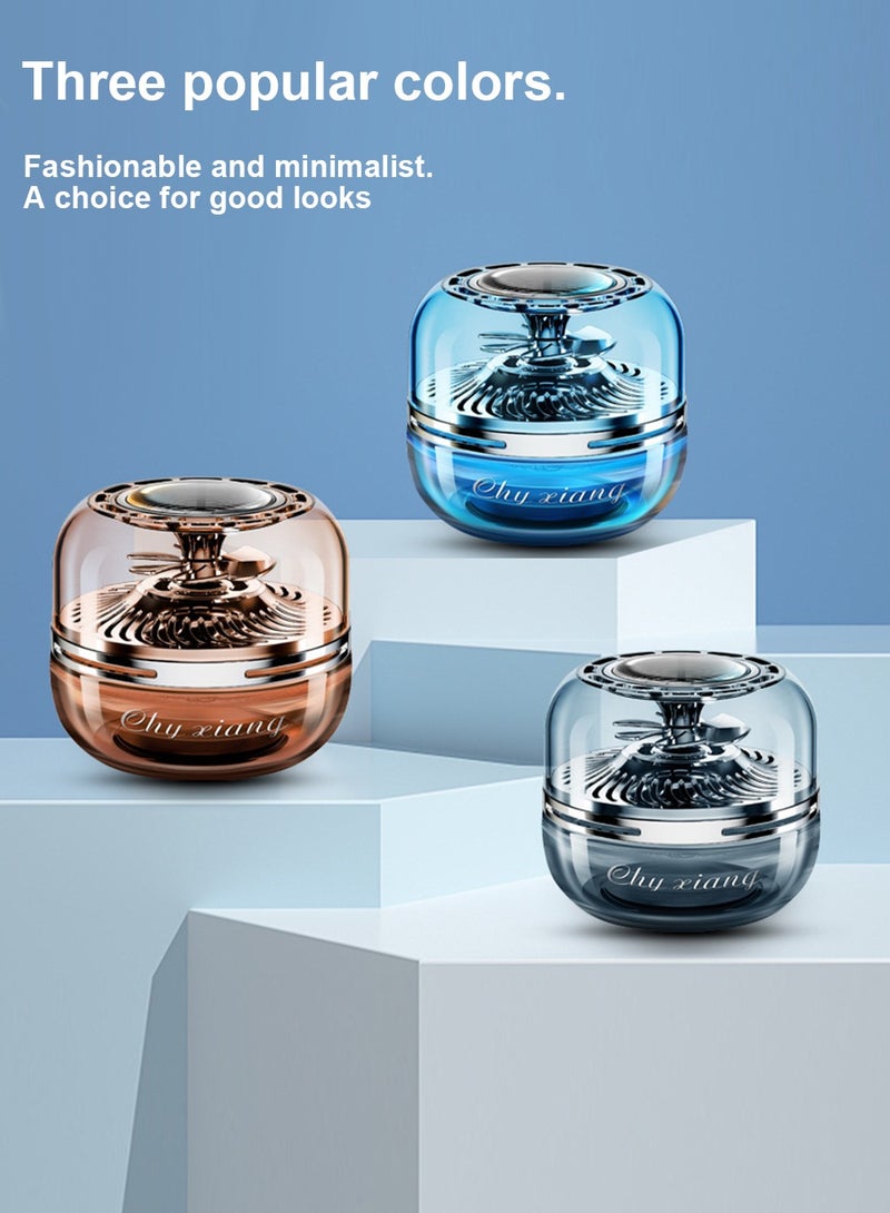 Generic Car Air Freshener, Solar Energy Autorotation Decoration Accessories, High End Car Interior Car Accessories, suitable for kids and pregnant women, unique design appearance - Image 5