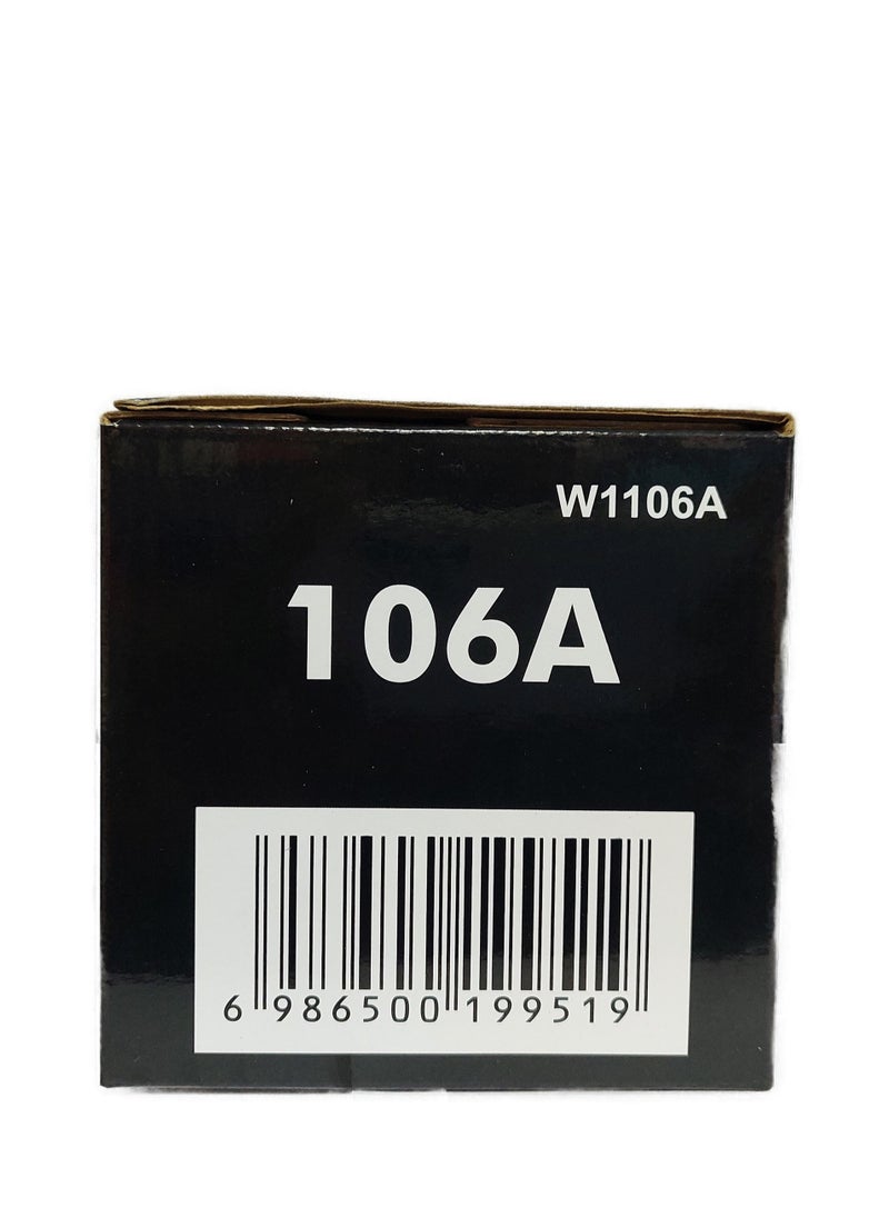 FQ Compatible with Toner Cartridge 106A W1106A Replacement For HP Laser jet 107a 107w MFP 135a 135fnw 135w 135ag 135r 135wg 137fnw 137fwg 137fwg Black  - Image 2