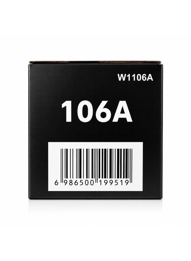 FQ 106A W1106A Compatible Black Laser Toner Cartridge | Up to 1,000 Pages | Replacement for HP Laser 107a, 107w, MFP 135a, 135w, 135fnw, 135ag, 135r, 135wg, 137fnw & 137fwg - Image 2
