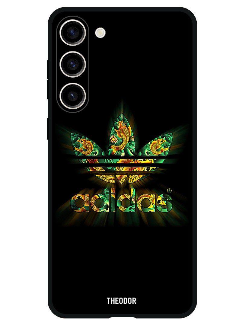 Theodor Protective Case Anti Scratch Shock Proof Bumper Cover For Samsung Galaxy S23 Plus Adibas - Image 1