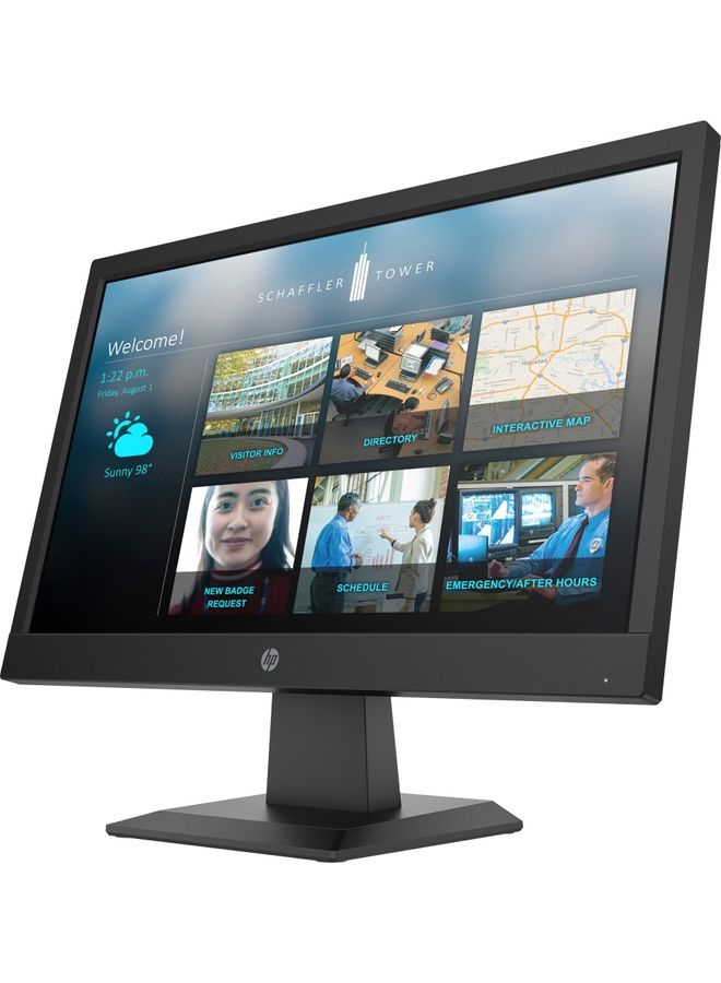 HP شاشة الأعمال مقاس 19 بوصة طراز P19B أسود - Image 1