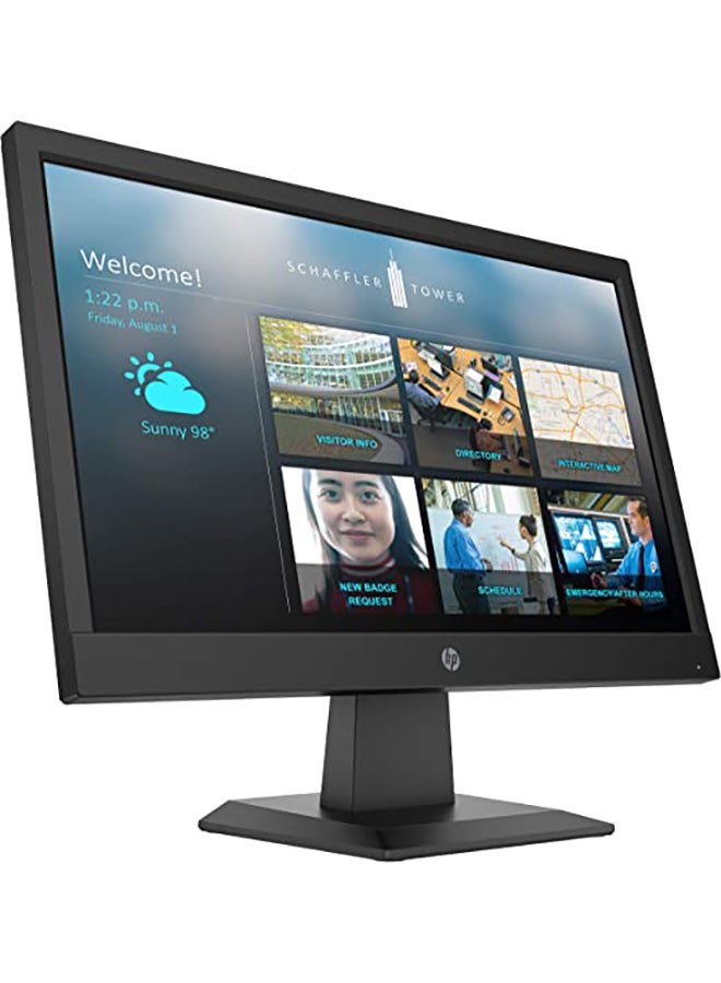HP شاشة الأعمال مقاس 19 بوصة طراز P19B أسود - Image 3
