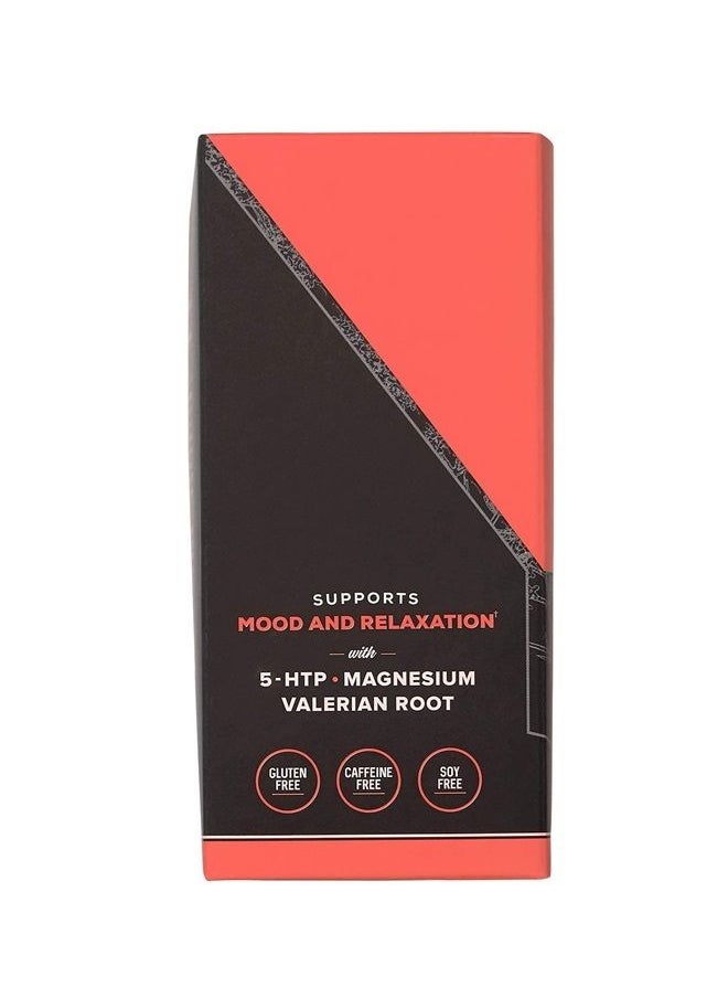 Onnit - New Mood Instant - Mango Flavor - Daily Stress, Mood, Sleep Supplement - 5-HTP, Chamomile, Magnesium, L-Tryptophan (30ct Box) - Image 1