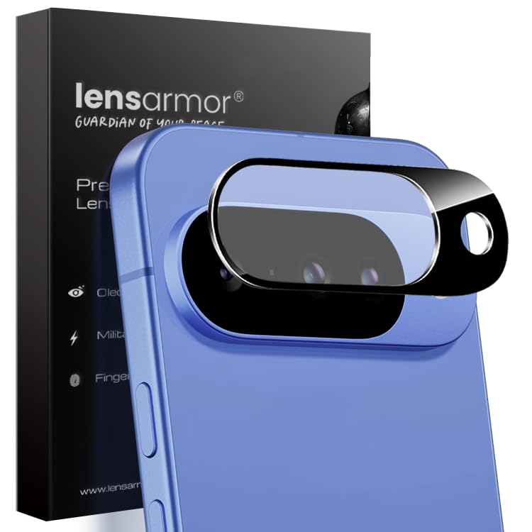 Lensarmor Compatible with Google Pixel 10 Camera Lens Protector (1 Pack) – Premium 9H Tempered Glass with Military-Grade Protection, Ultra-Clear Transparency & Case-Friendly Fit - Image 1